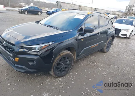 2025 Subaru Crosstrek из США, поврежденный, VIN 4S4GU8U68S3781654